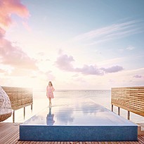 Temptation Pool Water Villa - LUX South Ari Atoll