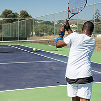 Tennisplatz - Euphoria Resort