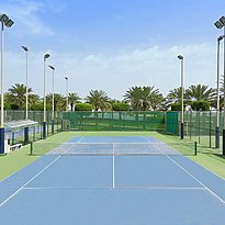 Tennisplatz - The Ritz-Carlton, Bahrain