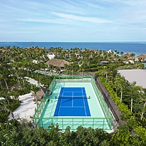 Tennisplatz - Waldorf Astoria Maldives Ithaafushi