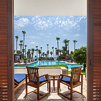 Terrace Sea View Room - Annabelle