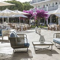 Terrasse - Falkensteiner Resort Capo Boi