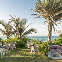 Terrasse des Dusk Restaurants - Nurai Island