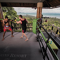 Thai Boxen - Four Seasons Resort Koh Samui
