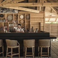 The Bar - Four Seasons Resort Seychelles at Desroches Island