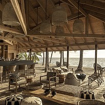 The Bar - Four Seasons Resort Seychelles at Desroches Island