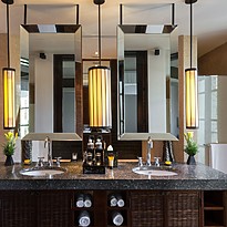 1 BR Deluxe Suite Badezimmer - The Legian Seminyak, Bali