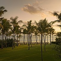 Gartenanlage - The Legian Seminyak, Bali