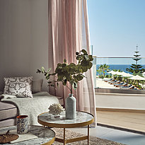 Superior Room Sea View - The Royal Blue Resort & Spa Crete