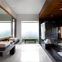 1 BR Royal Courtyard Villa Badezimmer - The Samaya Seminyak 