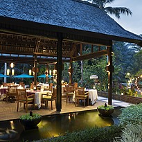 Swept Away Restaurant - The Samaya Ubud 