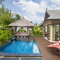 St. Regis Lagoon Villa Privatpool - The St. Regis Bali Resort 