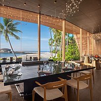 T-Pan Restaurant - The St. Regis Maldives Vommuli Resort