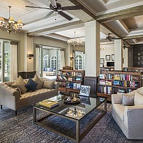 B&uuml;cherei - JW Marriott Mauritius Resort