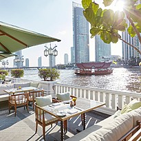 The Verandah - Mandarin Oriental, Bangkok