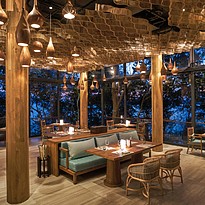 Tree Restaurant - Six Senses Krabey Island