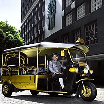 Tuk Tuk - Banyan Tree Bangkok