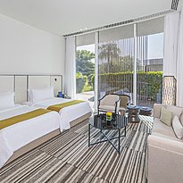 Two Bedroom Beachfront Pool Villa