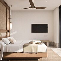 Two Bedroom Earth-Sheltered Villa - JW Marriott Crete Resort & Spa