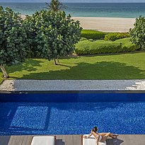 Beachfront Pool Villa