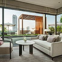Verandah Room - Capella Bangkok