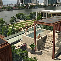 Verandah Room - Capella Bangkok