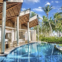 Villa Pool - Waldorf Astoria Seychelles Platte Island