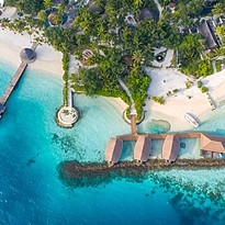 Vogelperspektive - Ozen Reserve Bolifushi