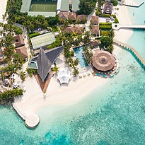 Vogelperspektive - Ozen Reserve Bolifushi