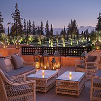 Vue Terrasse - The Oberoi Marrakech