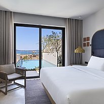 WOW Beachfront Infinity 1 BR Suite - W Costa Navarino