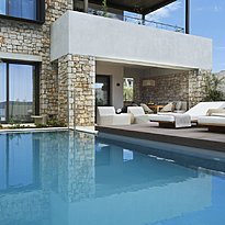 WOW Beachfront Infinity 1 BR Suite - W Costa Navarino