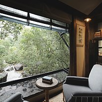 Waterfall Tent, Shinta Mani Wild, A Bensley Collection