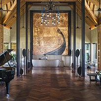 Welcome Center - Waldorf Astoria Maldives Ithaafushi