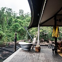 Outdoor Badewanne, Shinta Mani Wild, A Bensley Collection