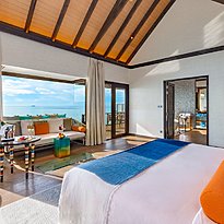 Wind Villa mit Pool - OZEN Life Maadhoo