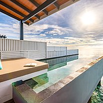 Wind Villa mit Pool - OZEN Life Maadhoo