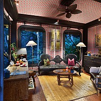 Wohnzimmer - Capella Ubud