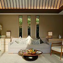 Wohnzimmer Grand Reserve Pool Villa - Santiburi Koh Samui