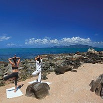 Yoga on the Rocks - Six Senses Samui