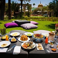 Palais Namaskar - Garten