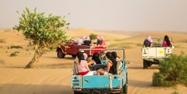 Heritage Collection - W&uuml;stensafari mit Abendessen im Beduinencamp