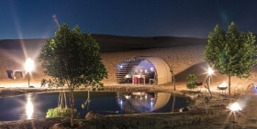 Platinum Collection - Luxus W&uuml;stensafari mit 6-G&auml;nge-Men&uuml;