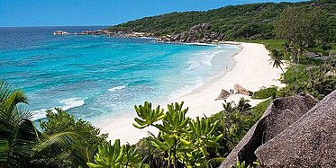 Tagestour La Digue mit Boot & Fahrrad 