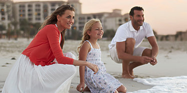 Familienurlaub: Erholsame Ferien f&uuml;r Gro&szlig; und Klein