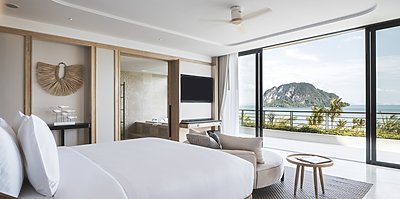 Deluxe Sea View Suite - Ananatara Koh Yao Yai