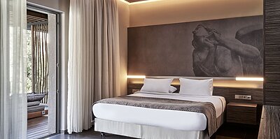 Comfort Room with independant Pool - NEMA Design Hotel & Spa