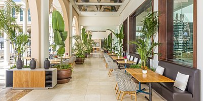 Pangea Restaurant - Gran Melia Palacio de Isora