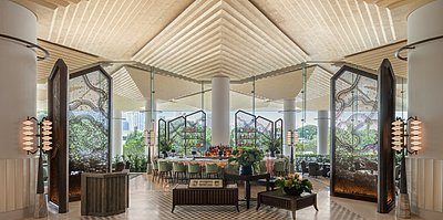 Lobby Bar - Dusit Thani Bangkok