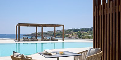 Open Plan Suite Sea View - Elissa Adults-Only Lifestyle Beach Resort